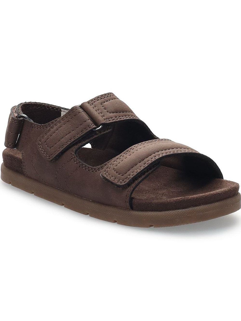 Sonoma Big Kids (Boys) Holton Brown Strappy Sandals Size 5 NWT
